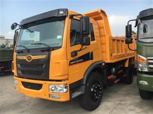 Xe tải ben 8,75 tấn Trường Giang máy FAW 2016