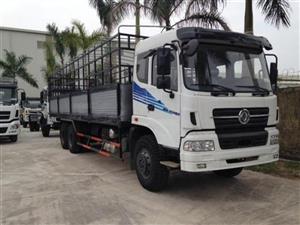 Xe tải 6x4 Dongfeng Trường Giang 3 chân