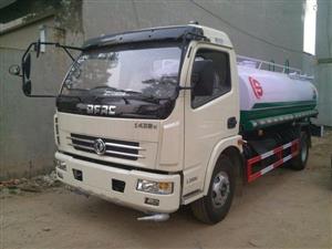 Xe téc nước rửa đường dongfeng 8 khối nhập khẩu