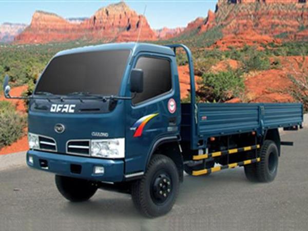 Xe tải ben Cửu Long 5 tấn  TMT KC8550D hỗ trợ mua bán xe trả góp