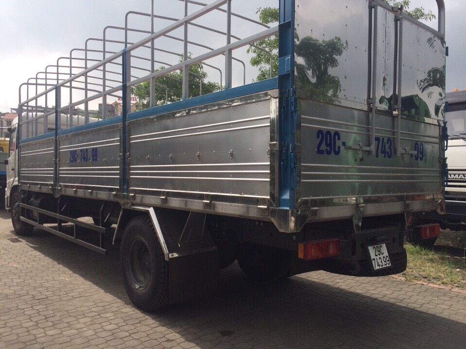 Xe tải thùng hoàng huy B170 9,35 tấn 2016