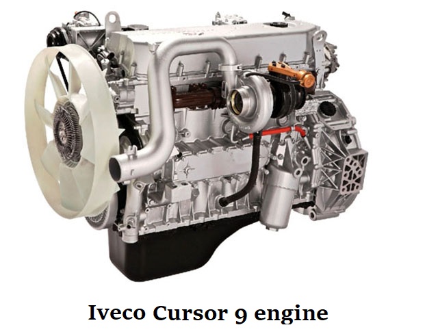 Đầu kéo Iveco Hongyan Công suất 380HP